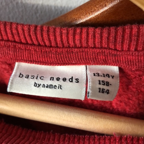 13-14yr Ruffle sleeves sweatshirt - Picture 2 of 3